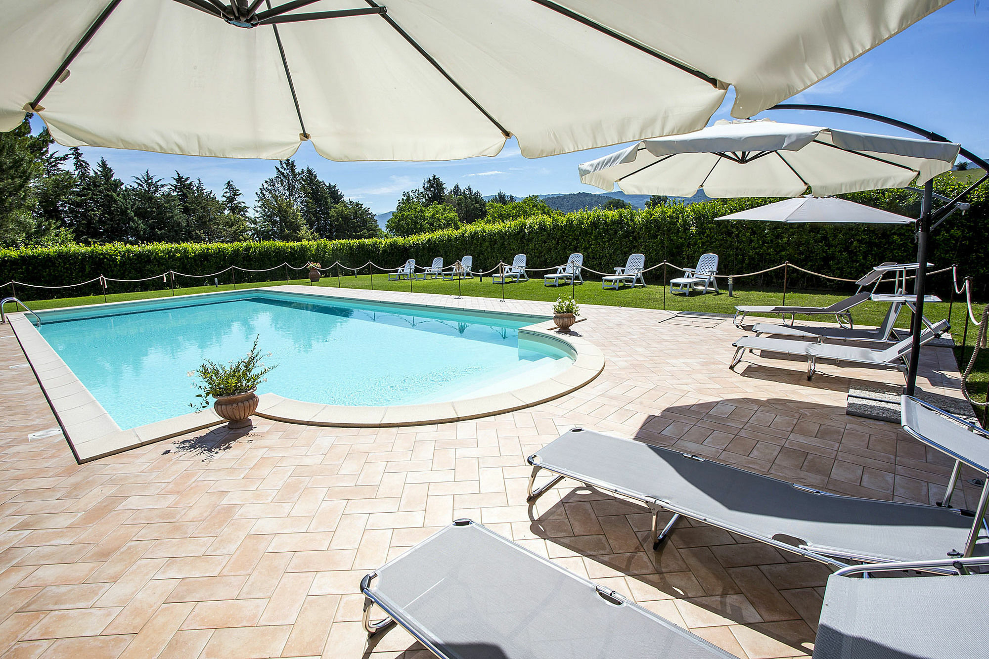 Agriturismo I Granai Crocemaroggia Kültér fotó
